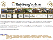Tablet Screenshot of familyha.org